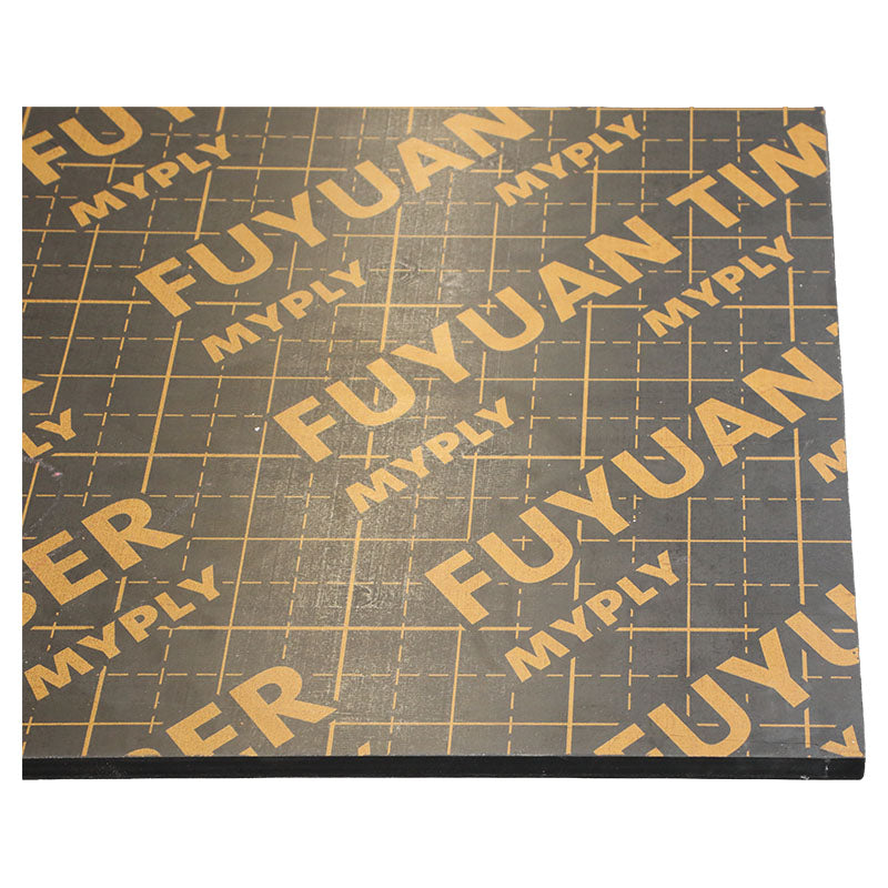 Plywood de pino fenólico B / BB con película negra 1,22 x 2,44 m 3/4"