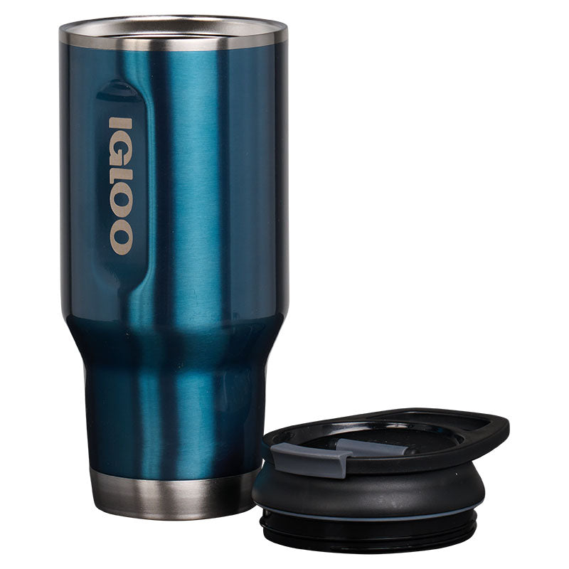 Vaso insualado azul acero inoxidable 945 ml (32 oz) Igloo