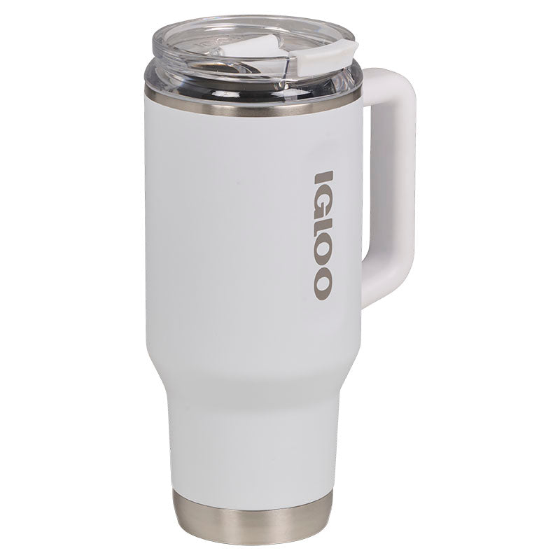 Termo insulado blanco acero inoxidable 945 ml (32 oz) Igloo