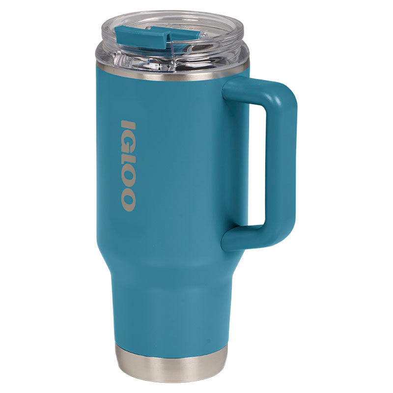 Termo insulado azul acero inoxidable 945 ml (32 oz) Igloo