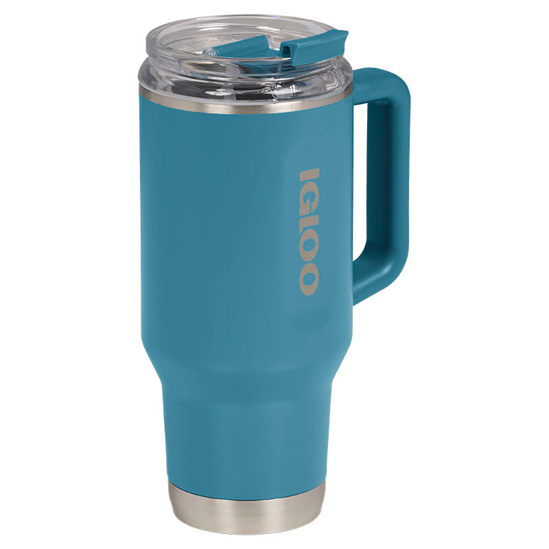 Termo insulado azul acero inoxidable 945 ml (32 oz) Igloo