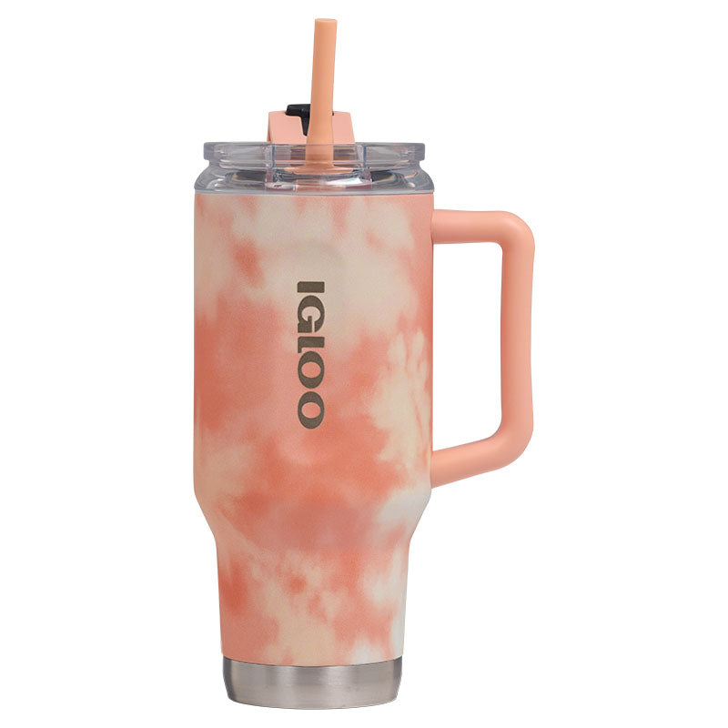 Termo insulado naranja acero inoxidable 945 ml (32 oz) Igloo