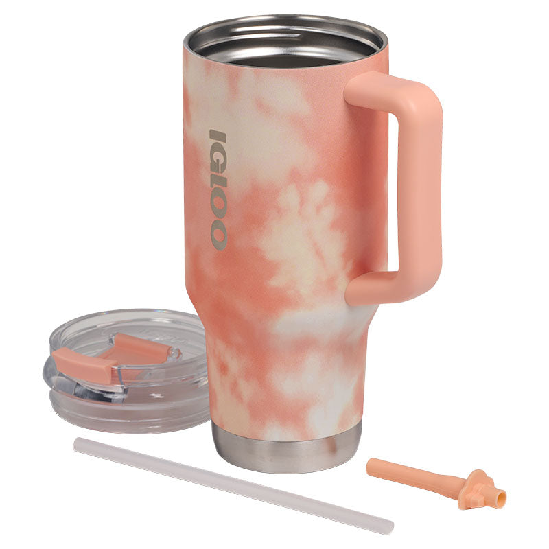 Termo insulado naranja acero inoxidable 945 ml (32 oz) Igloo