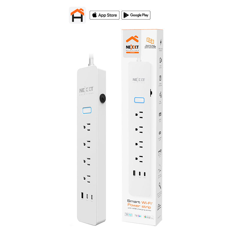 Regleta inteligente con puertos USB Wi-Fi Nexxt Solutions