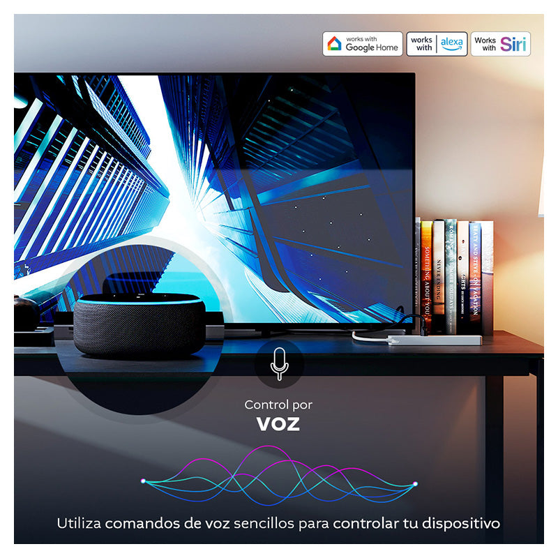 Regleta inteligente con puertos USB Wi-Fi Nexxt Solutions