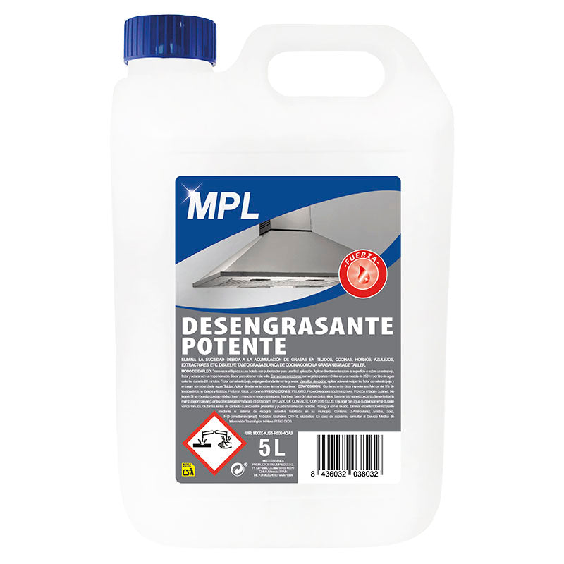 Liquid degreaser MPL 5000 ml