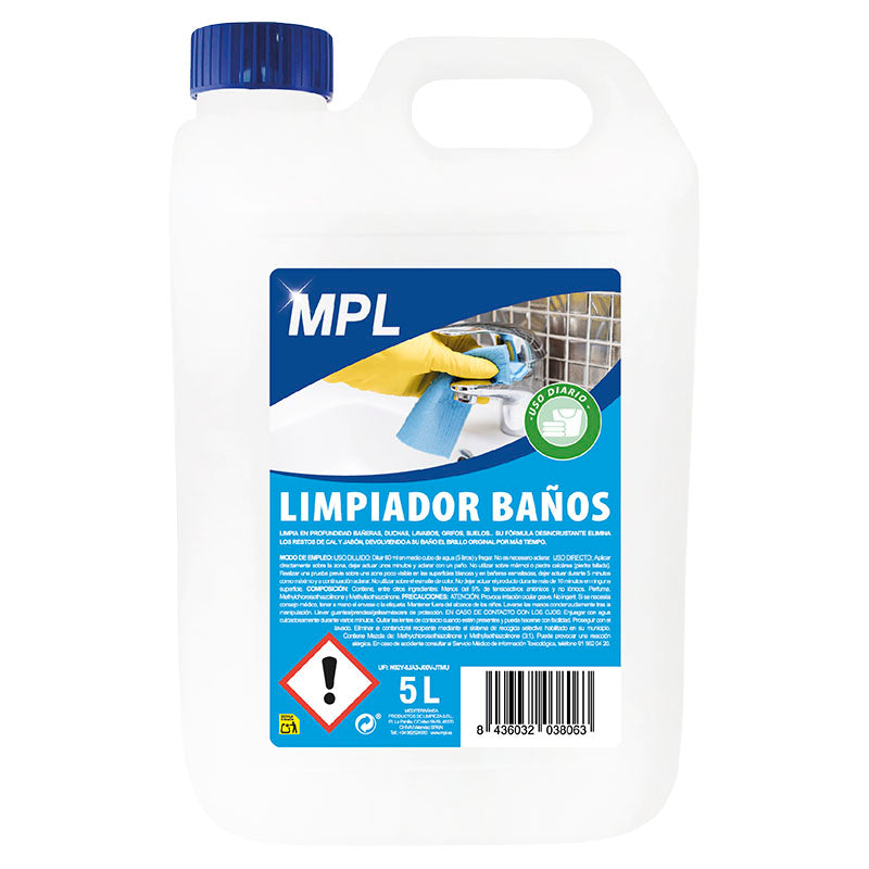MPL Liquid Bathroom Cleaner 5000 ml