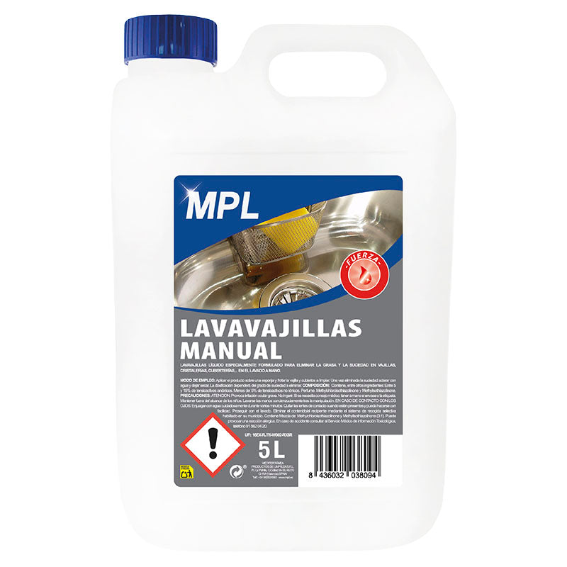 Dishwashing liquid MPL 5000 ml