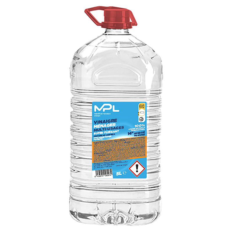 Vinagre de limpieza MPL 5000 ml