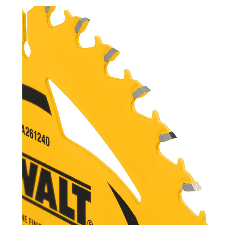 Disco sierra 6 1/2" 40 dientes DeWalt