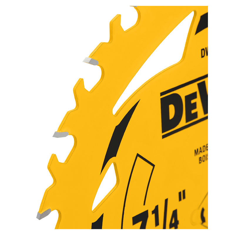 Disco sierra 7 1/4" 24 dientes DeWalt