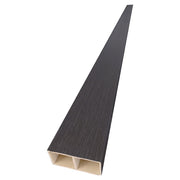 Viga WPC 5 x 10 x 290 cm gris