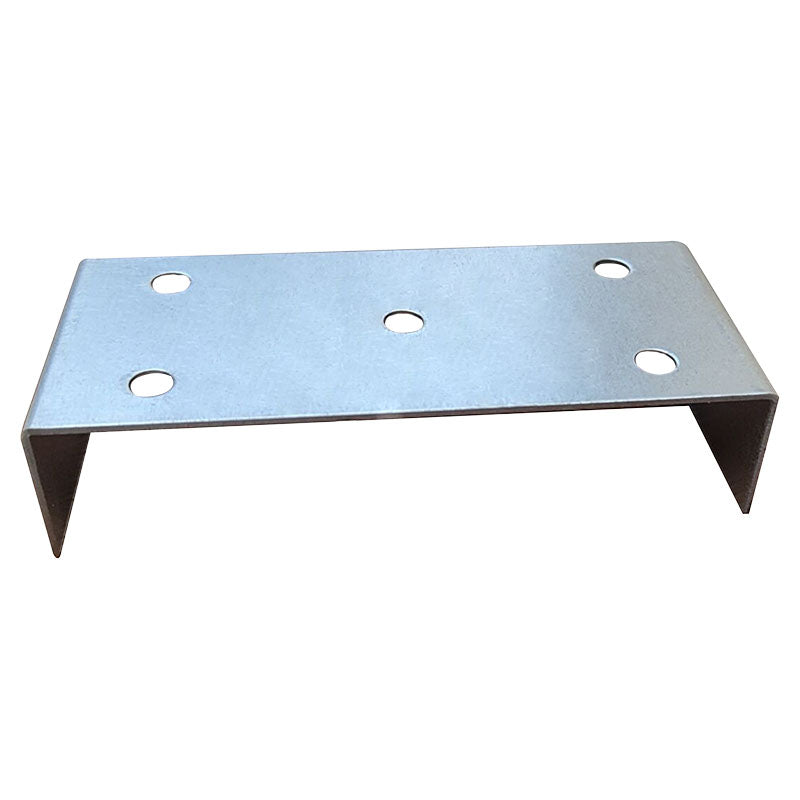 Tapón fijo para viga WPC 9,3 x 5 x 2,2 cm gris