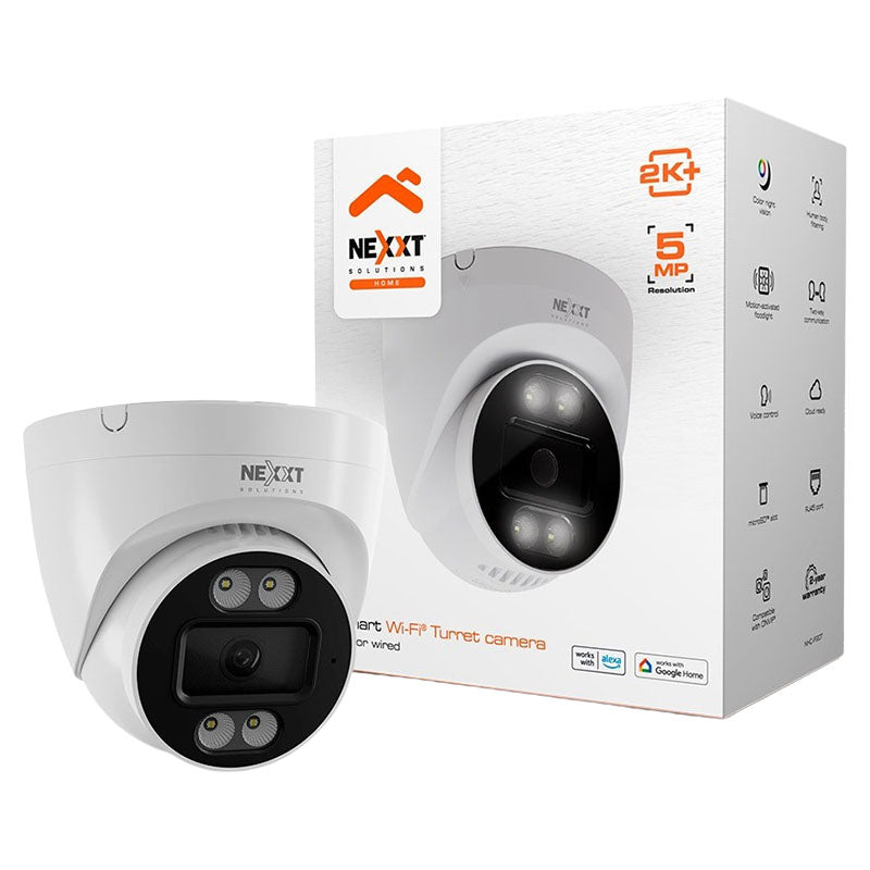 Nexxt Wi-Fi Smart Indoor Turret Camera
