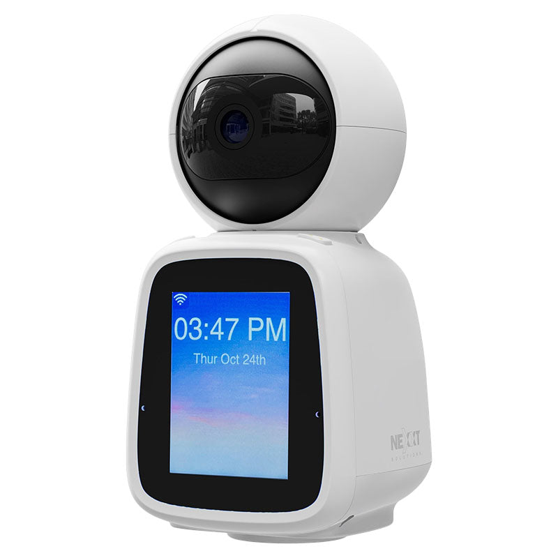 Cámara inteligente 2 vías para interior Wi-Fi Nexxt