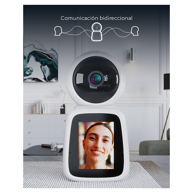 Cámara inteligente 2 vías para interior Wi-Fi Nexxt