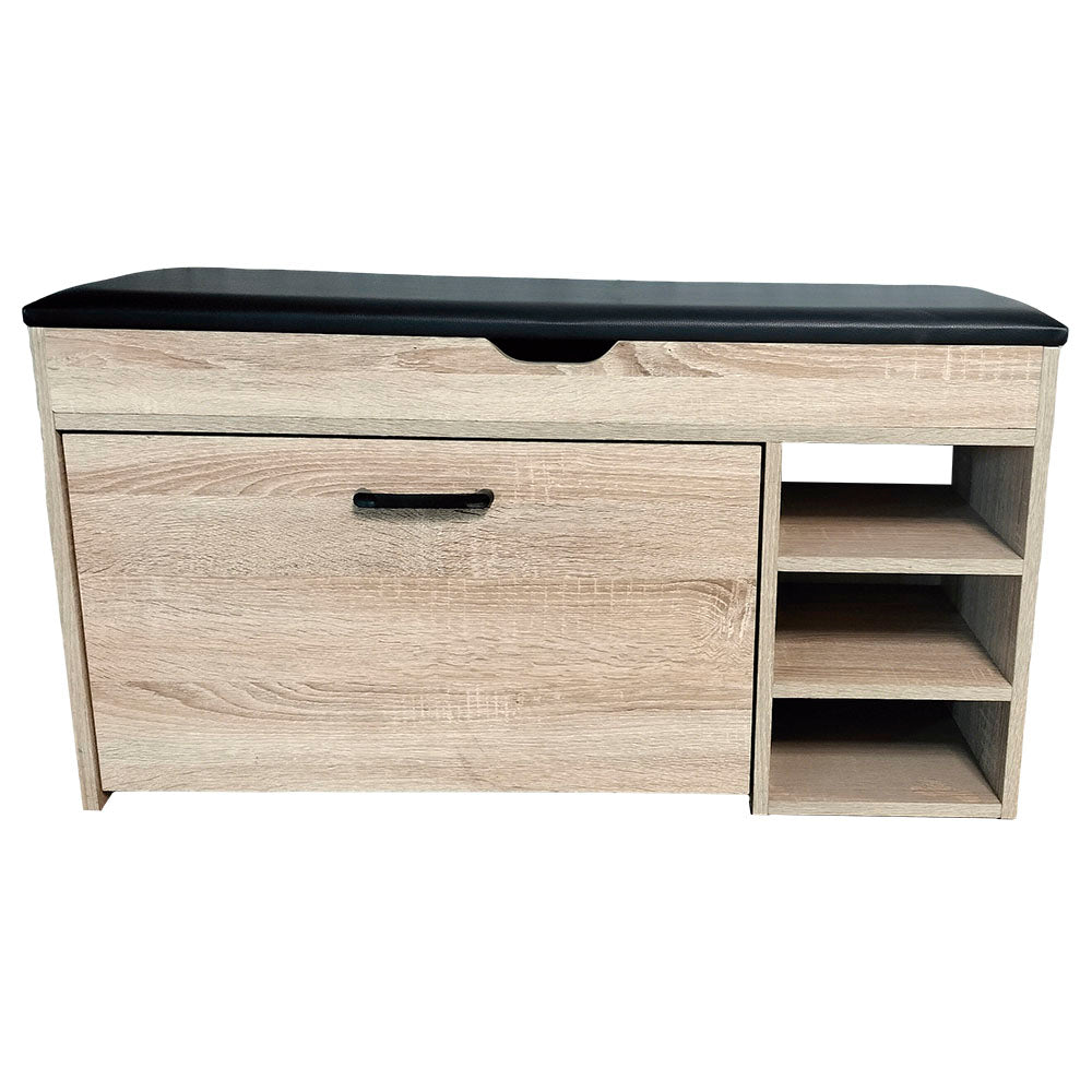Zapatera 1 gaveta, ottoman Basic Living