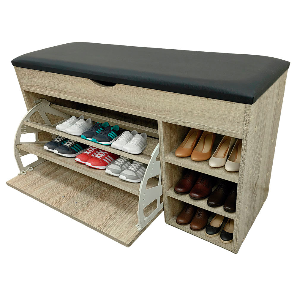 Zapatera 1 gaveta, ottoman Basic Living