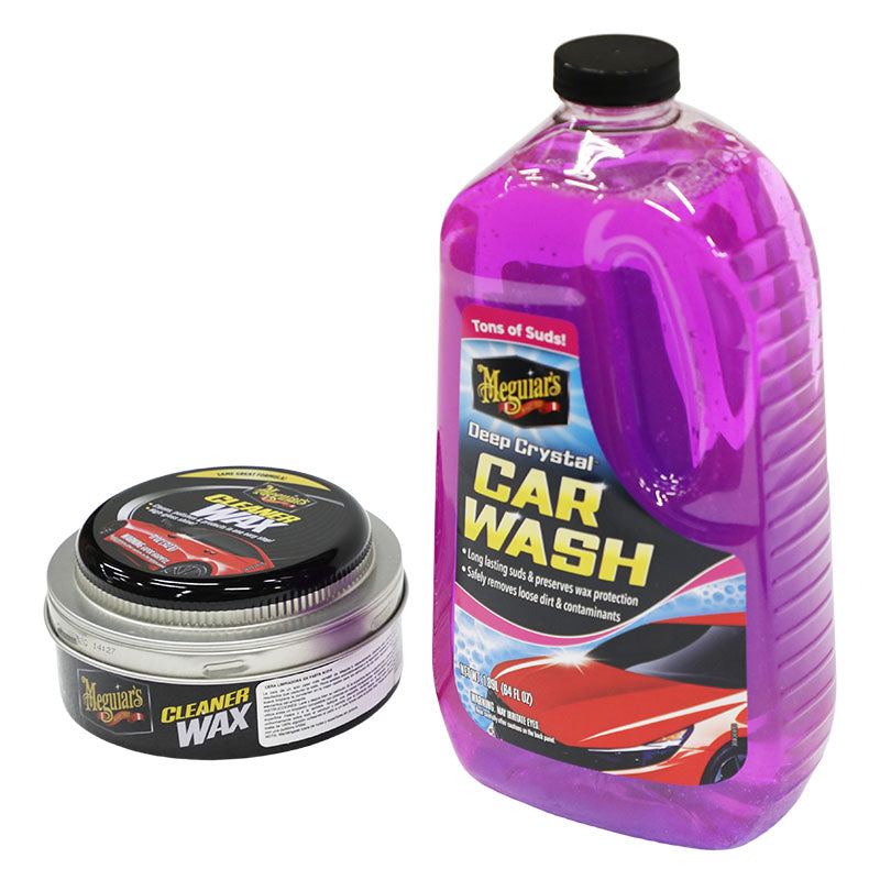 Meguiar's Shampoo and Wax Kit