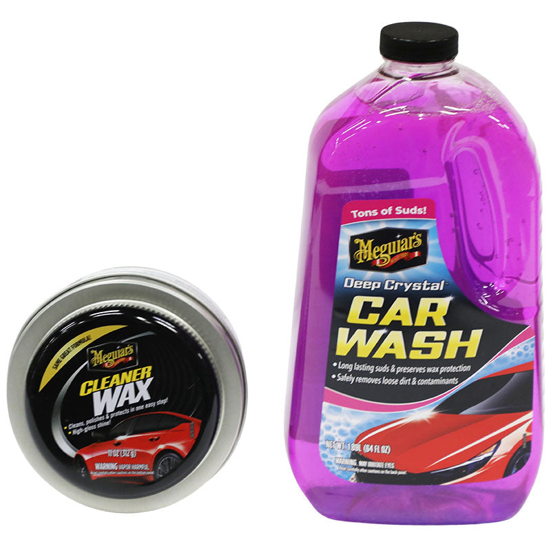 Meguiar's Shampoo and Wax Kit