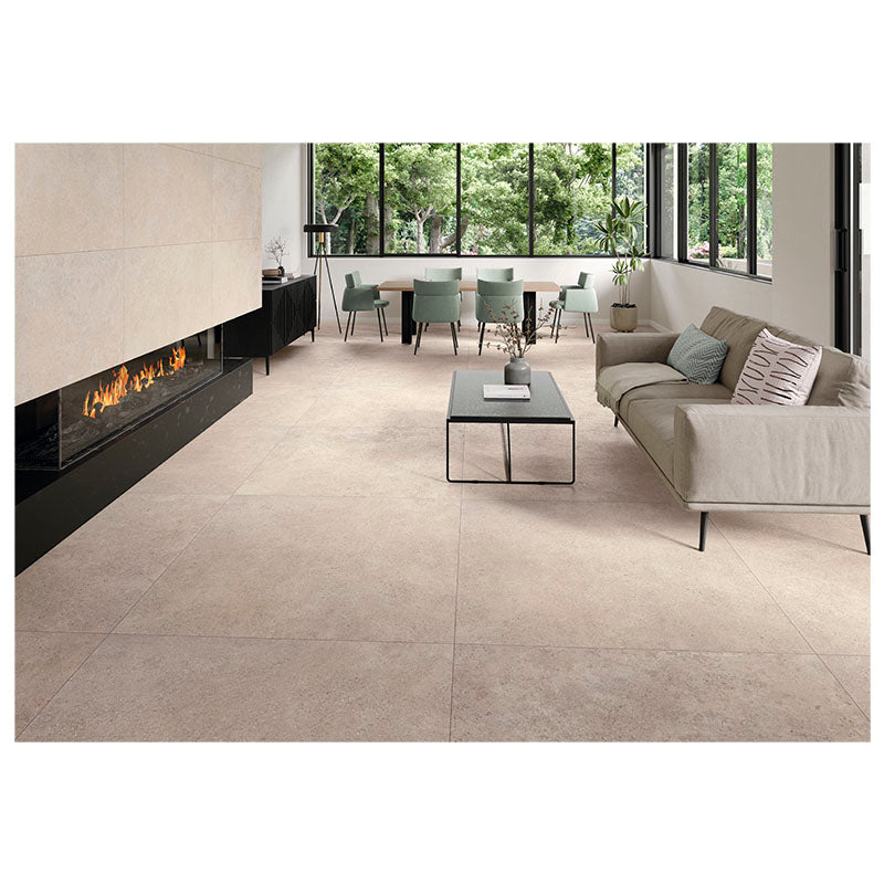 Porcelanato 60 x 60 cm Regina crema 1.44 m²