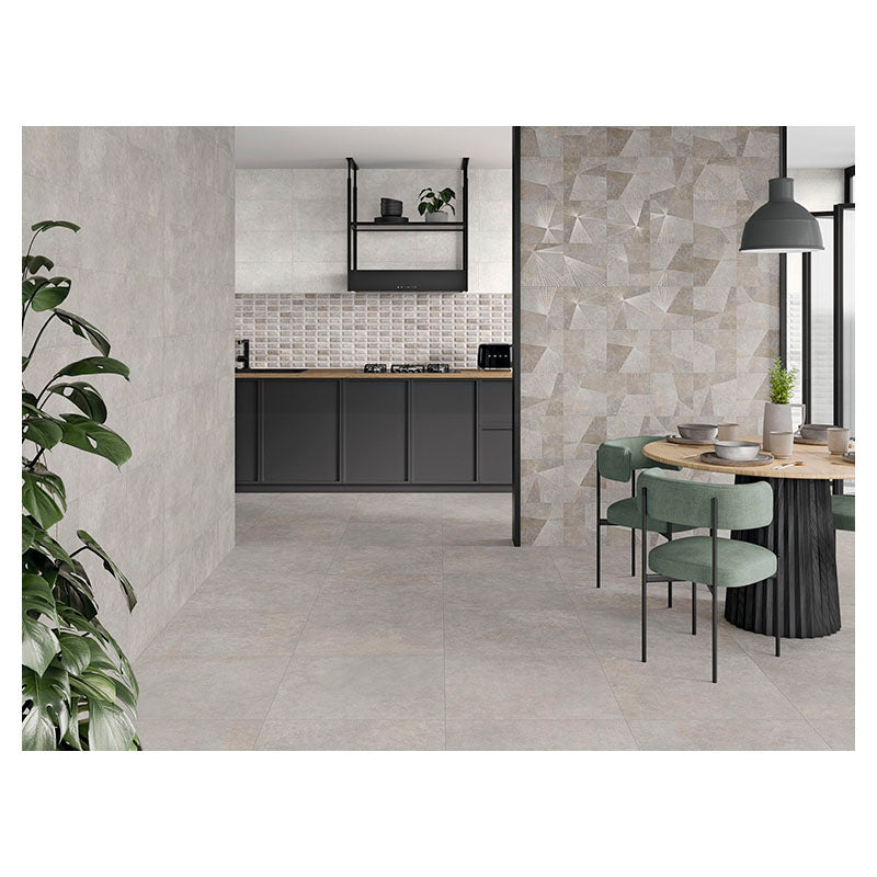 Azulejo 25 x 50 cm Feroe multicolor 1.63 m²