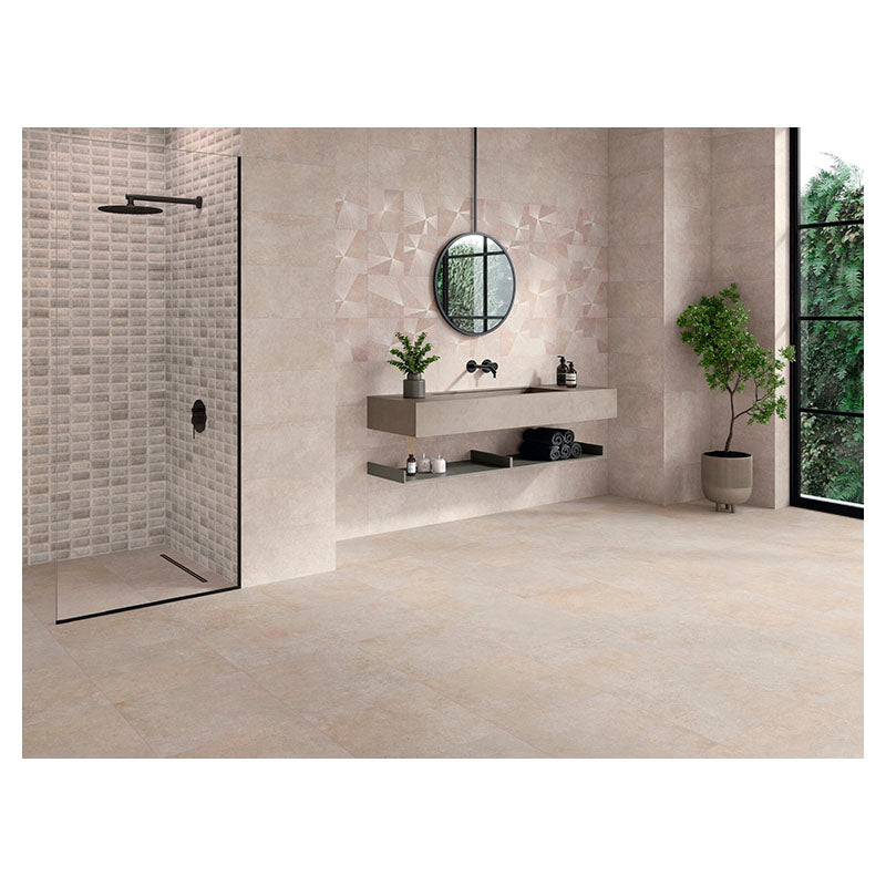Azulejo 25 x 50 cm Feroe multicolor 1.5 m²