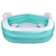 Piscina inflable pentagonal 213 x 206 x 69 cm Basic Living