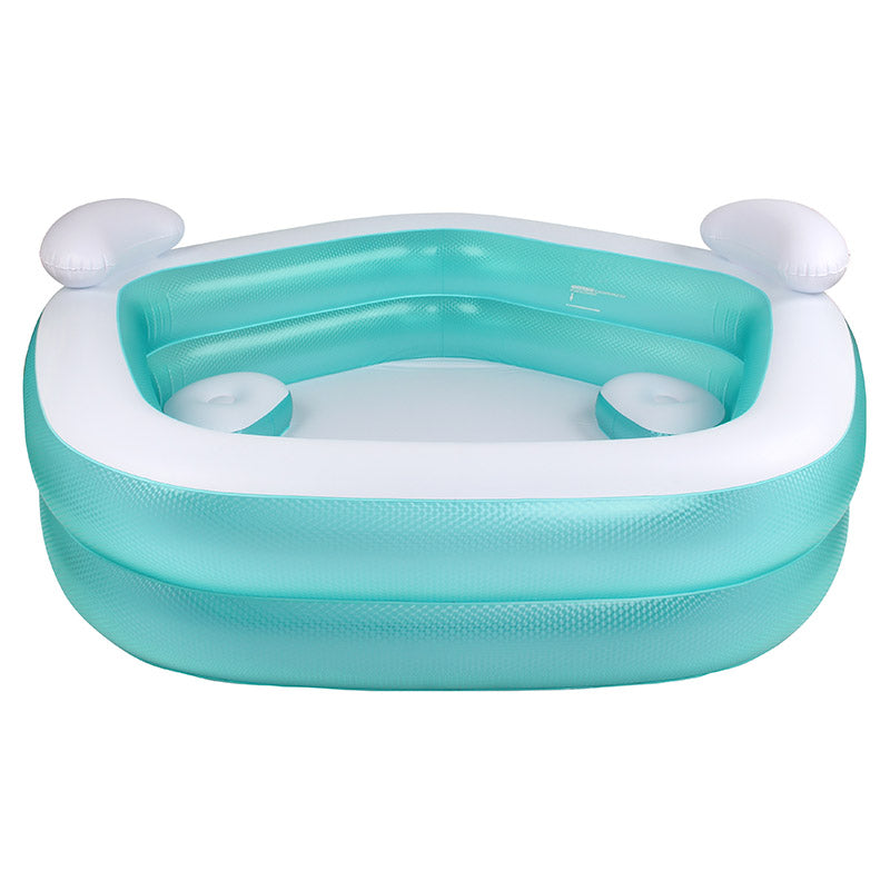 Piscina inflable pentagonal 213 x 206 x 69 cm Basic Living
