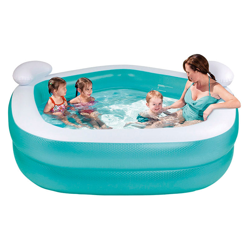 Piscina inflable pentagonal 213 x 206 x 69 cm Basic Living