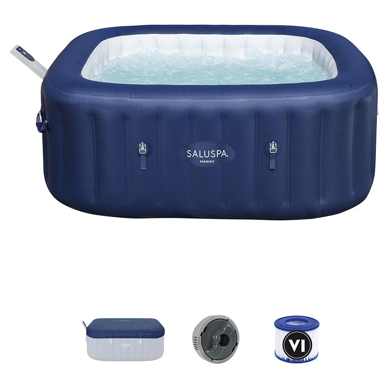 Spa Hawaii 6 personas 180 x 180 x 71 cm hidromasaje Bestway