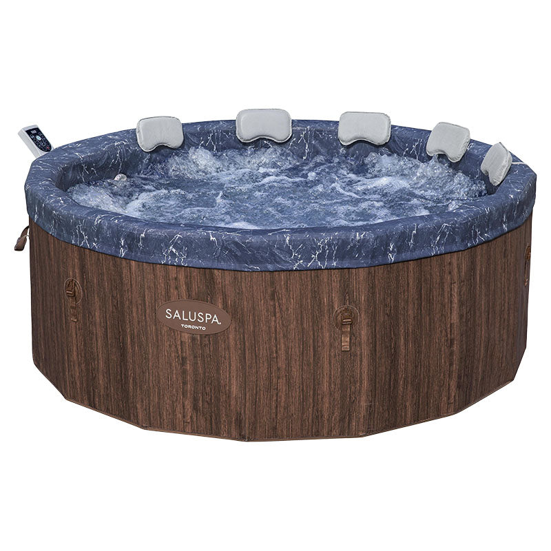 Spa Toronto 7 personas 190 x 190 x 70 cm hidromasaje Bestway