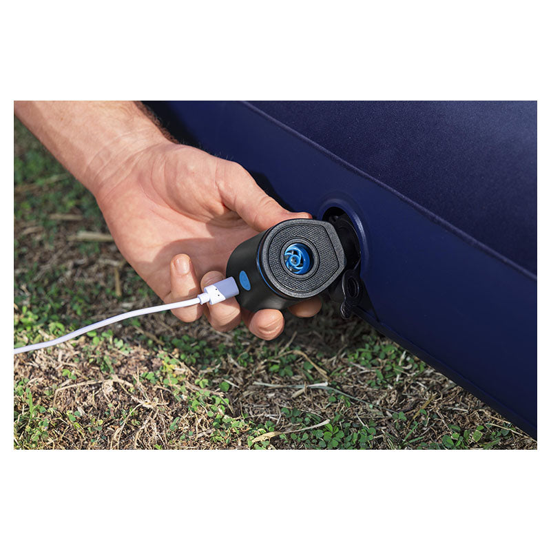 Bomba aire eléctrica USB Bestway