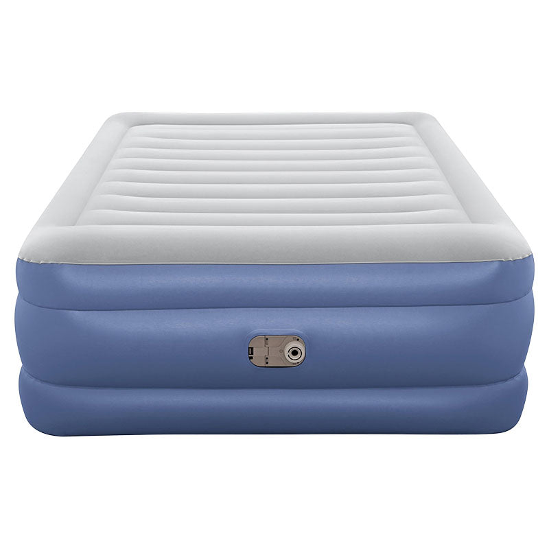 Colchón Queen Tritech air Bestway con inflador incorporado