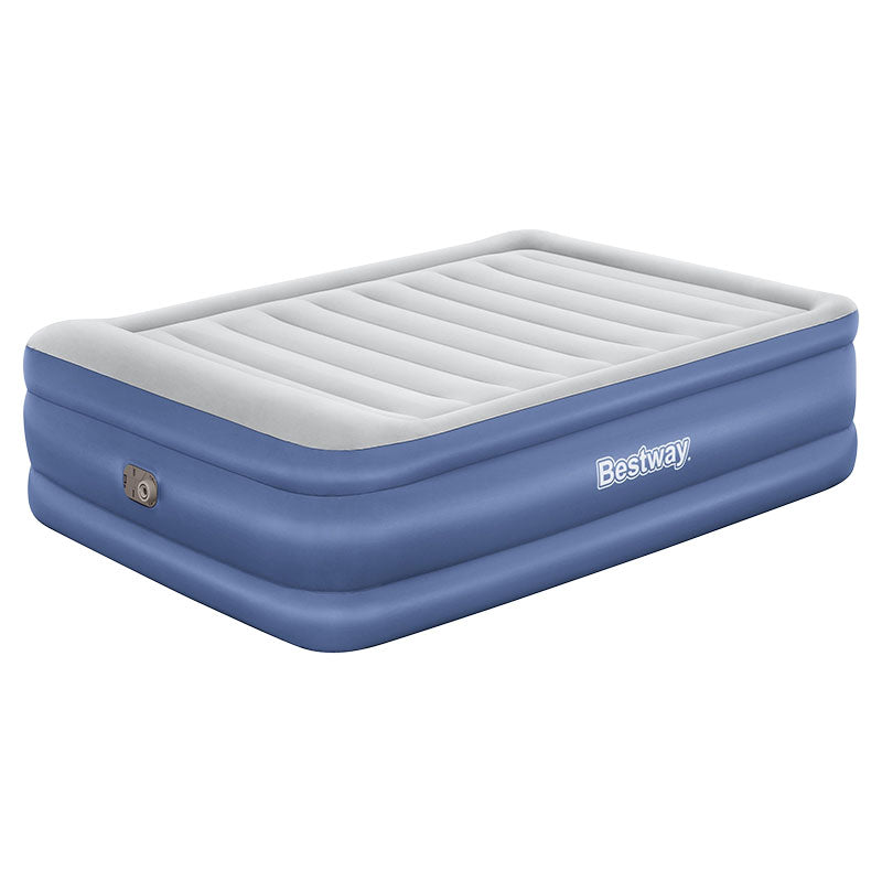 Colchón Queen Tritech air Bestway con inflador incorporado