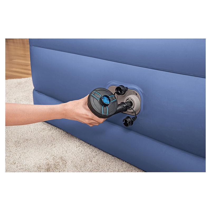Colchón Queen Tritech air Bestway con inflador incorporado