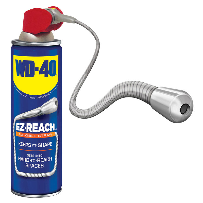 WD-40 - Aceite multiusos EZ-Reach 14,4 oz 425 ml válvula flexible