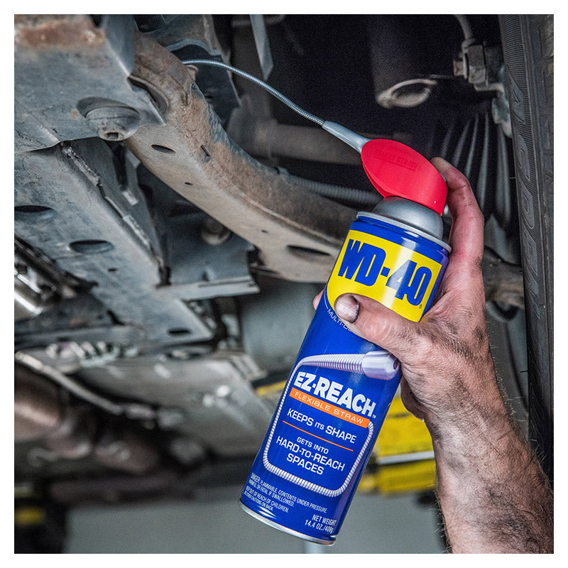 WD-40 - Aceite multiusos EZ-Reach 14,4 oz 425 ml válvula flexible
