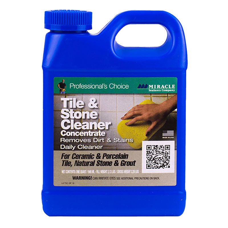 Limpiador cerámica y pIedra natural 1/4 gal Miracle