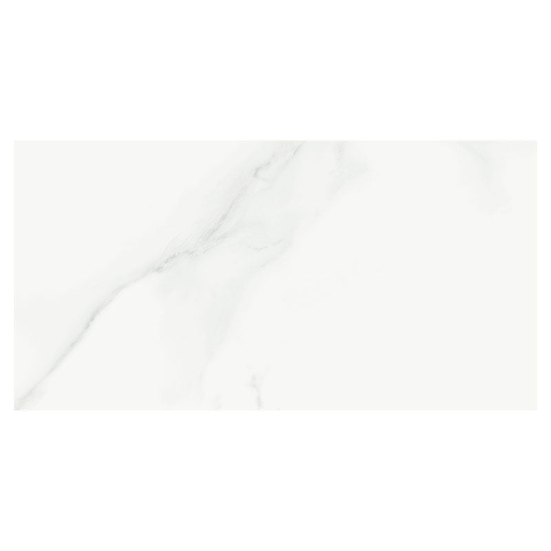 Piso cerámico 30 x 60 cm Lumiere blanco 1.8 m²
