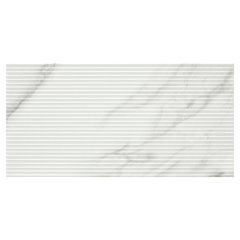 Piso cerámico 30 x 60 cm Lumiere blanco 1.62 m²