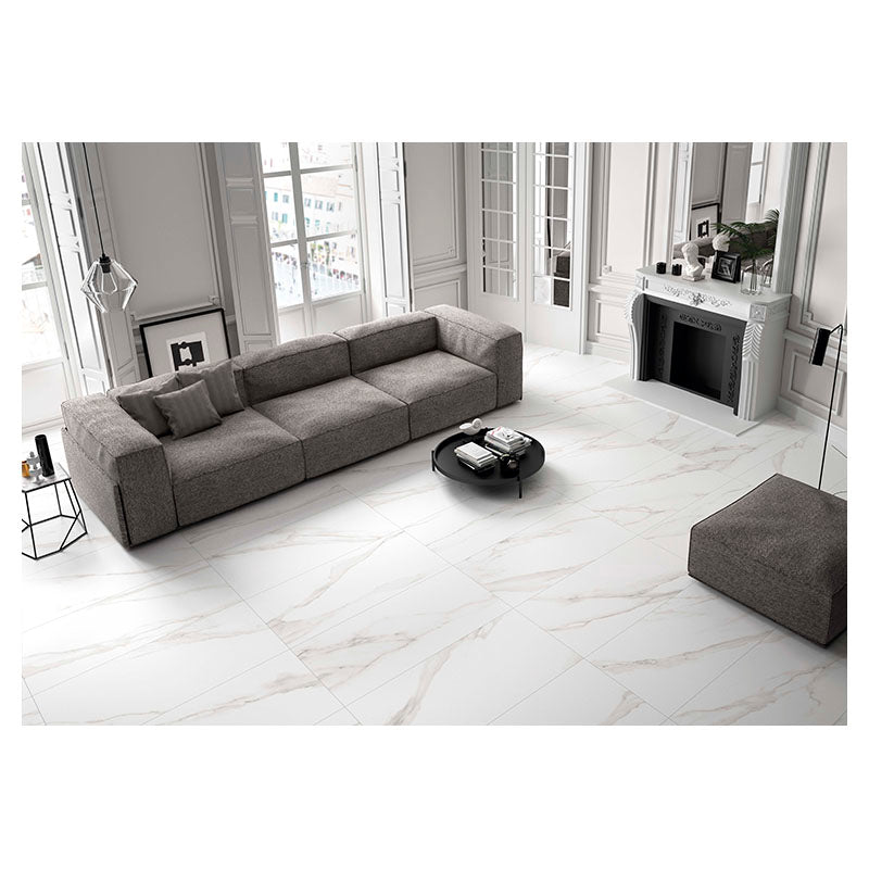 Porcelanato 60 x 120 cm Doumo blanco 1.44 m²
