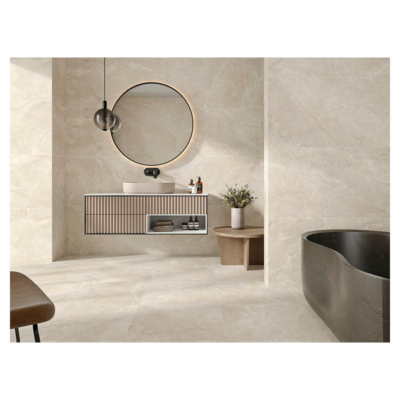 Porcelanato 60 x 120 cm Nuances ivory 1.44 m²