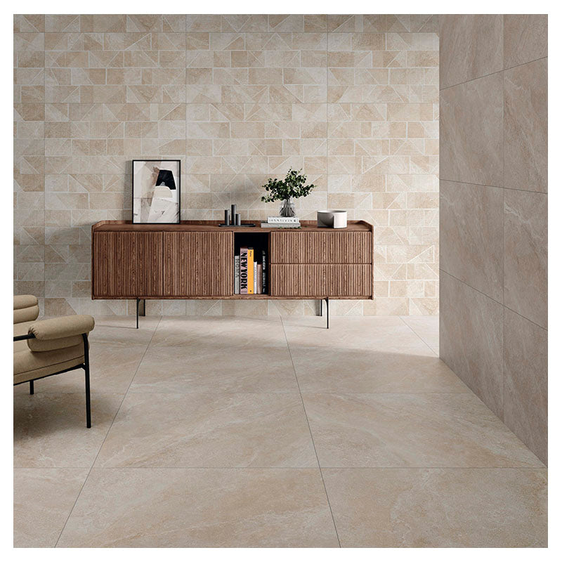 60 x 120 cm Nuances natural porcelain tile 1.44 m²