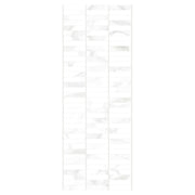 33.3 x 90 cm Lumiere LB White Ceramic Floor Tile 1.2 m²