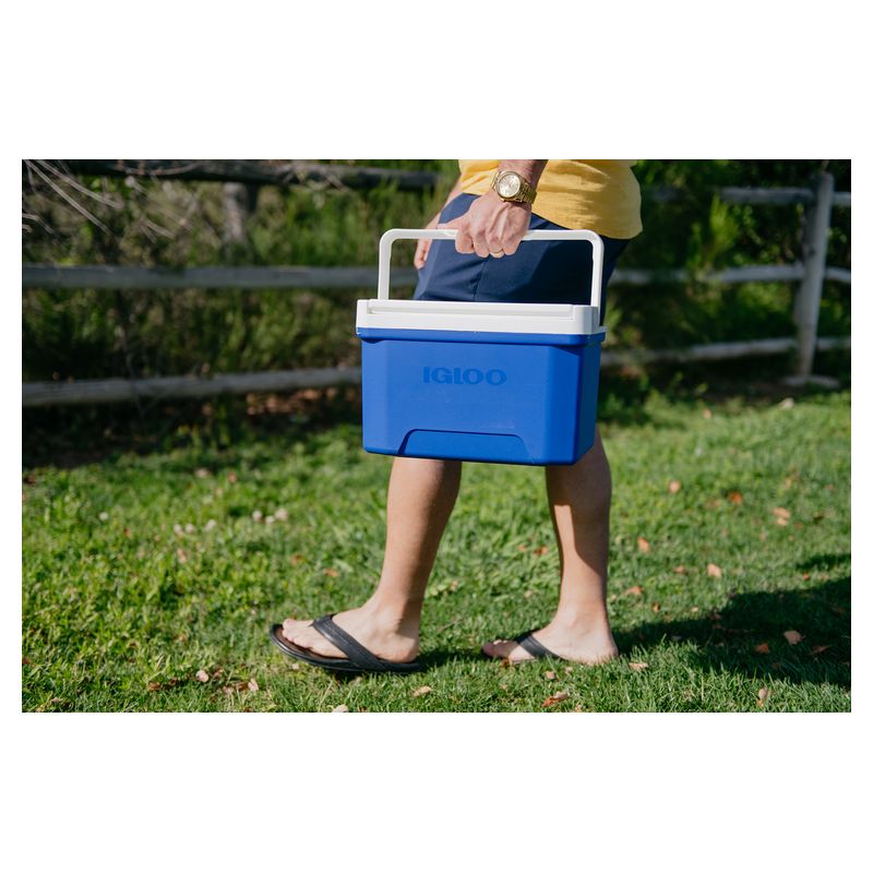 Hielera Cool 9 QT 8,5 litros azul Igloo