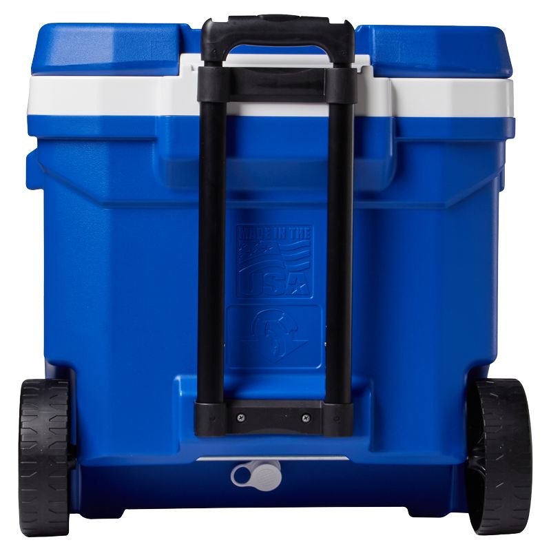 Hielera Profile con ruedas 60 QT 47 litros azul Igloo