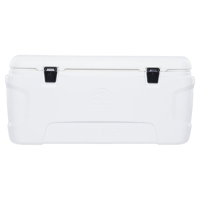 Hielera marina Marine Contour 120 QT 113 litros blanca Igloo
