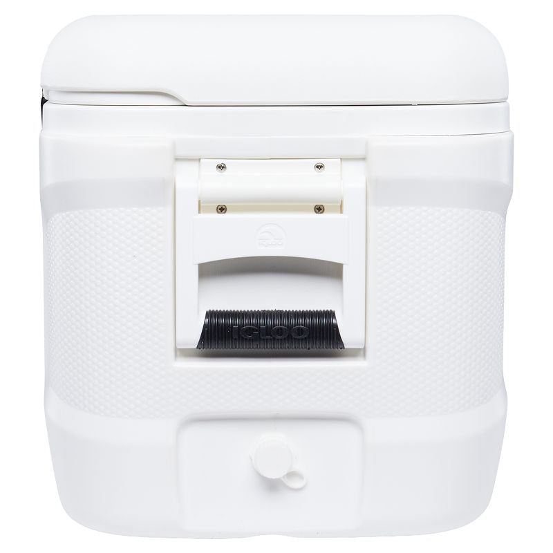 Hielera marina Marine Contour 120 QT 113 litros blanca Igloo