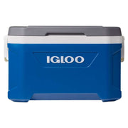 Igloo 49-liter blue cooler